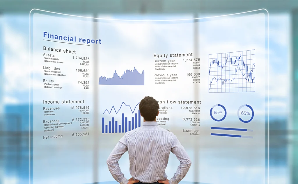 financial reporting services