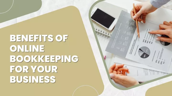 Benefits of Online Bookkeeping Services