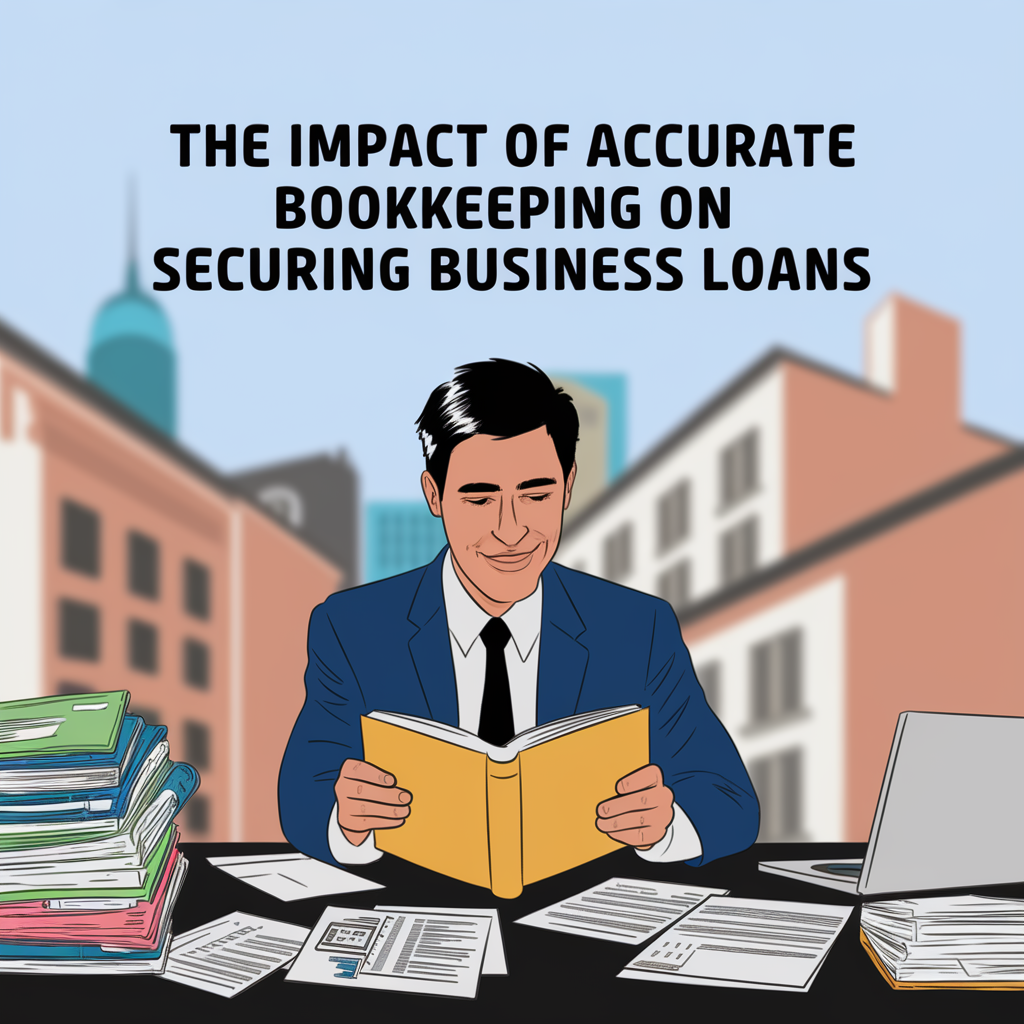 The Impact of Accurate Bookkeeping on Securing Business Loans