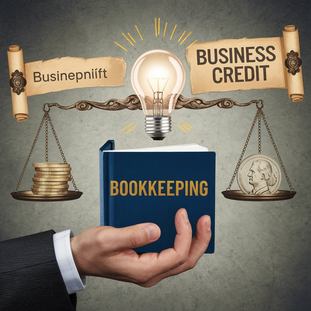 The Connection Between Bookkeeping and Business Credit Improvement