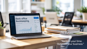 How Back-Office Bookkeeping Saves Time and Boosts Efficiency